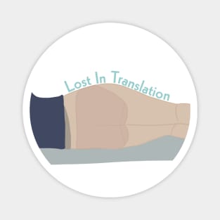 Lost In Translation – Pink Underwear Magnet